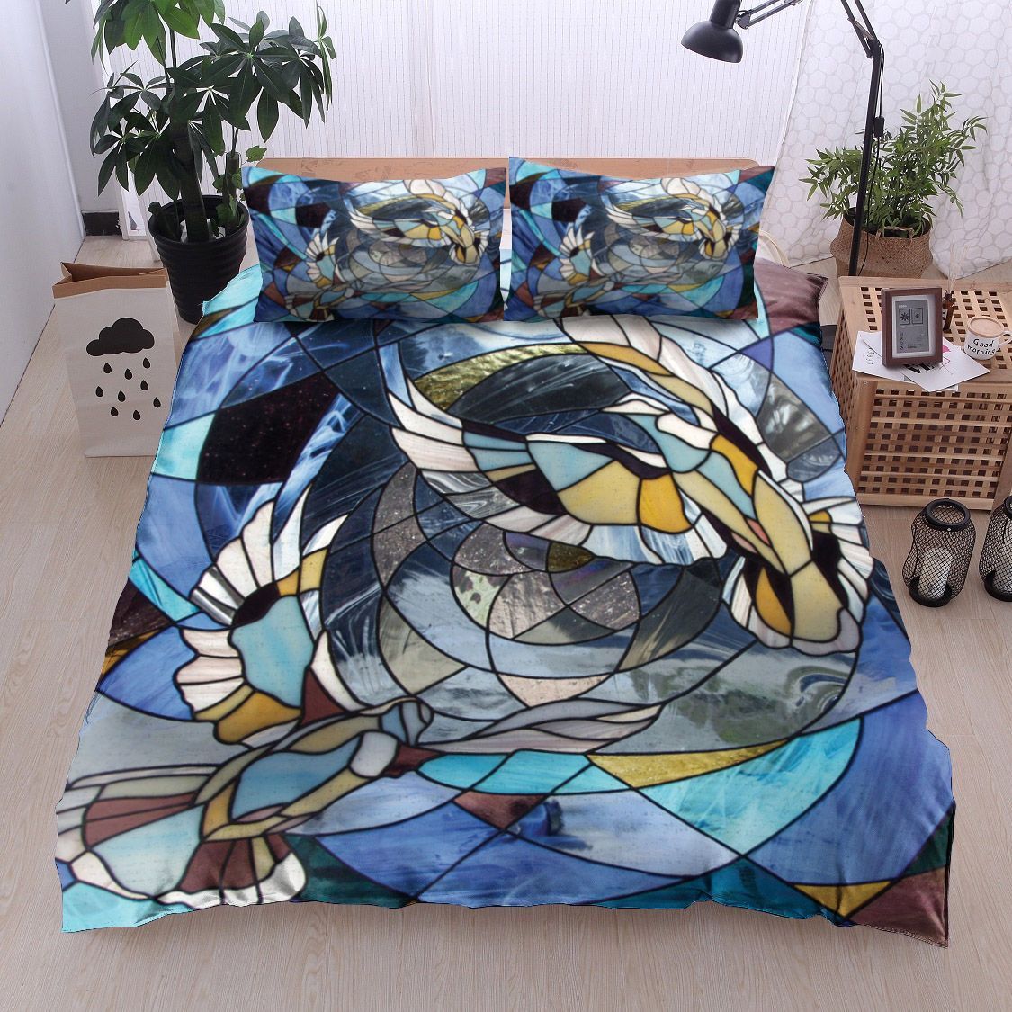 Pigeon Birds Bedding Set