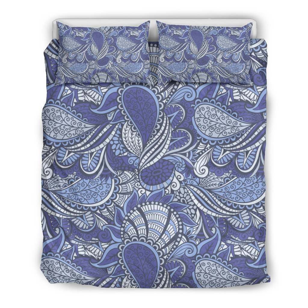 Pigeon Floral Bohemian Bedding Set