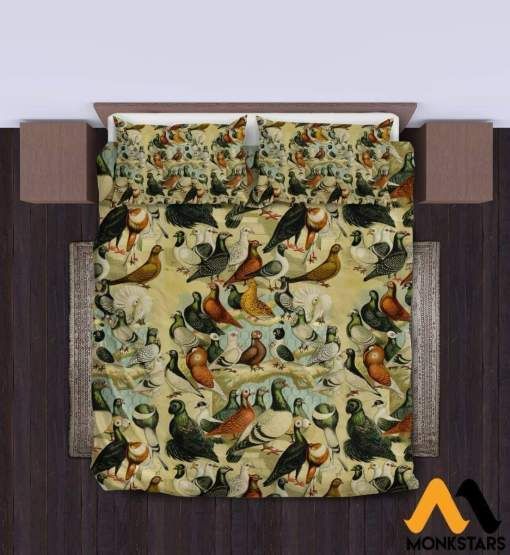 Pigeons Bedding Set
