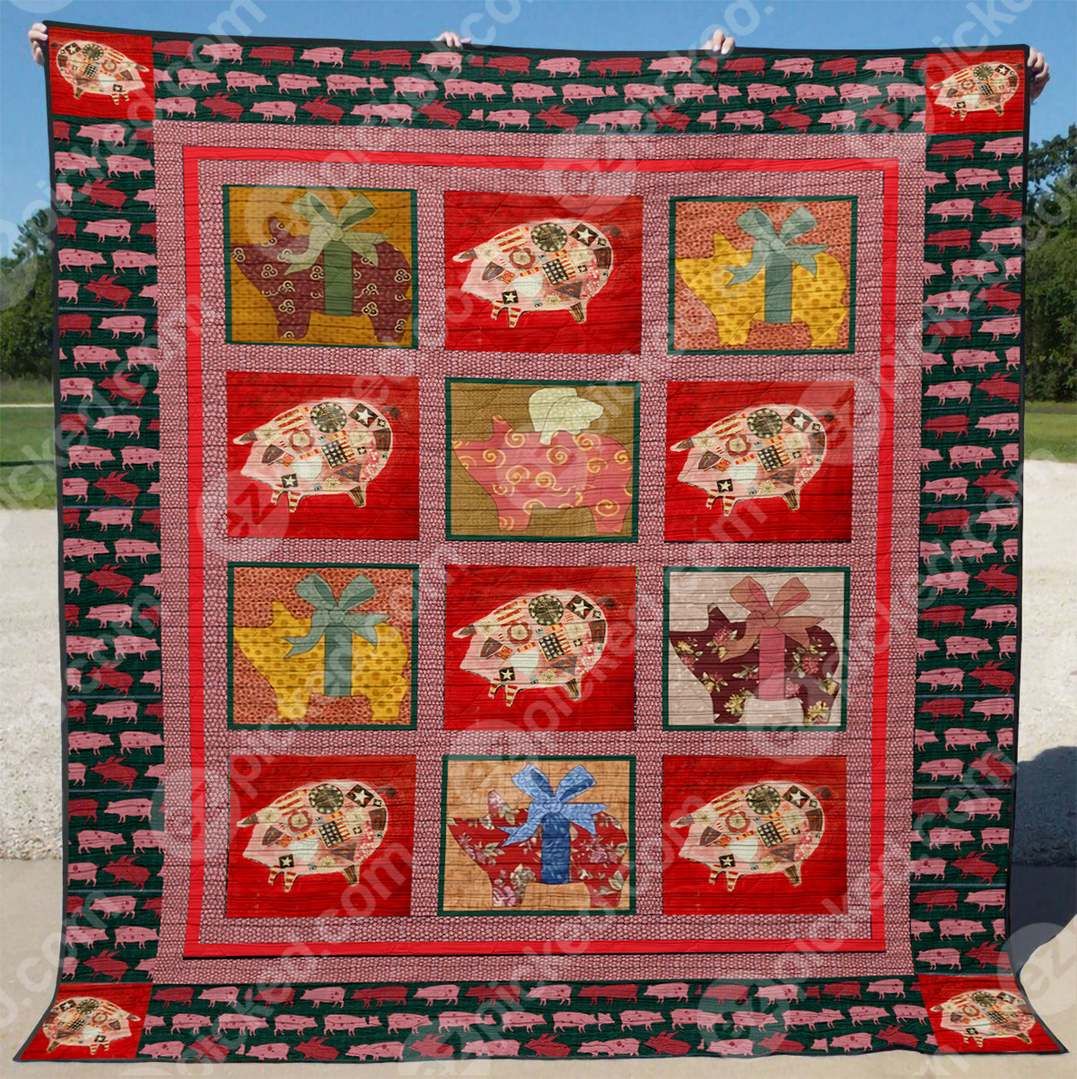 Piggy CLT170651 Quilt Blanket