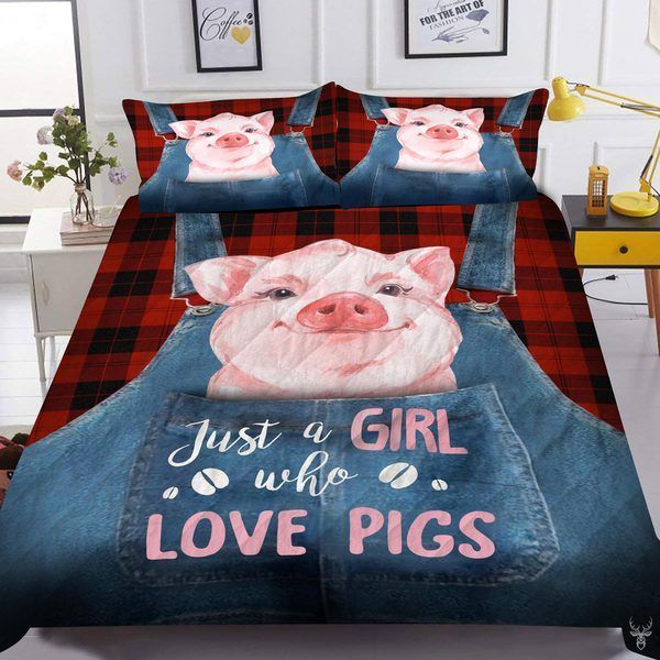Pigs Bedding Set