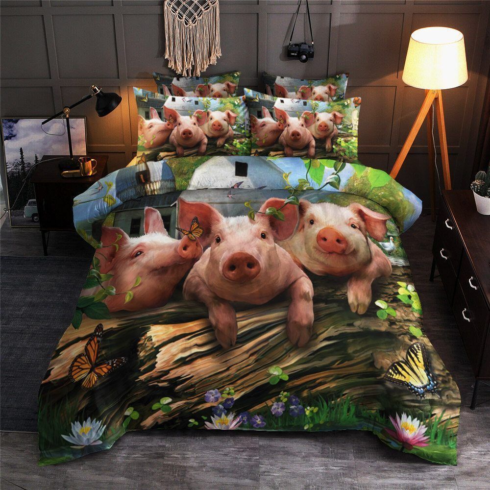 Pigs Bedding Set
