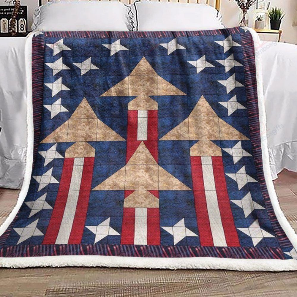 Pilot Fleece Blanket
