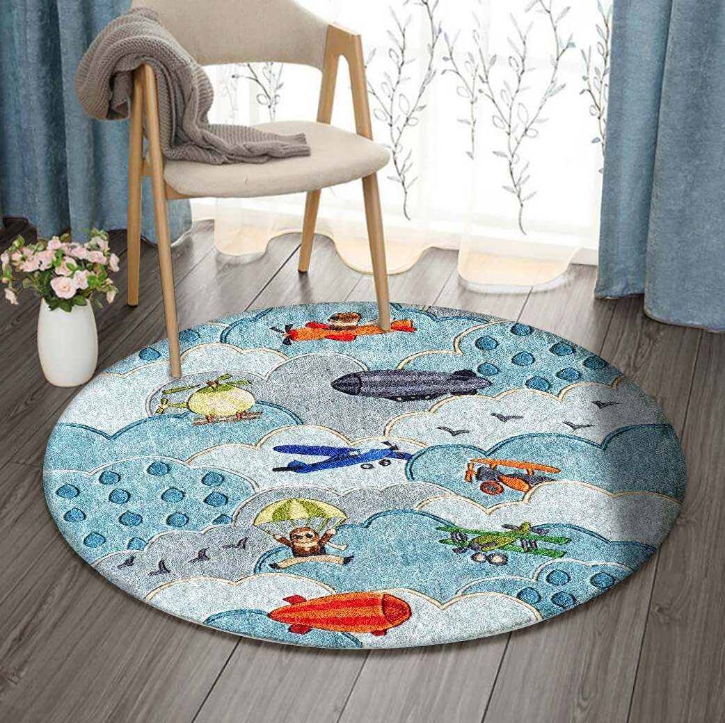 Pilot Round Carpet