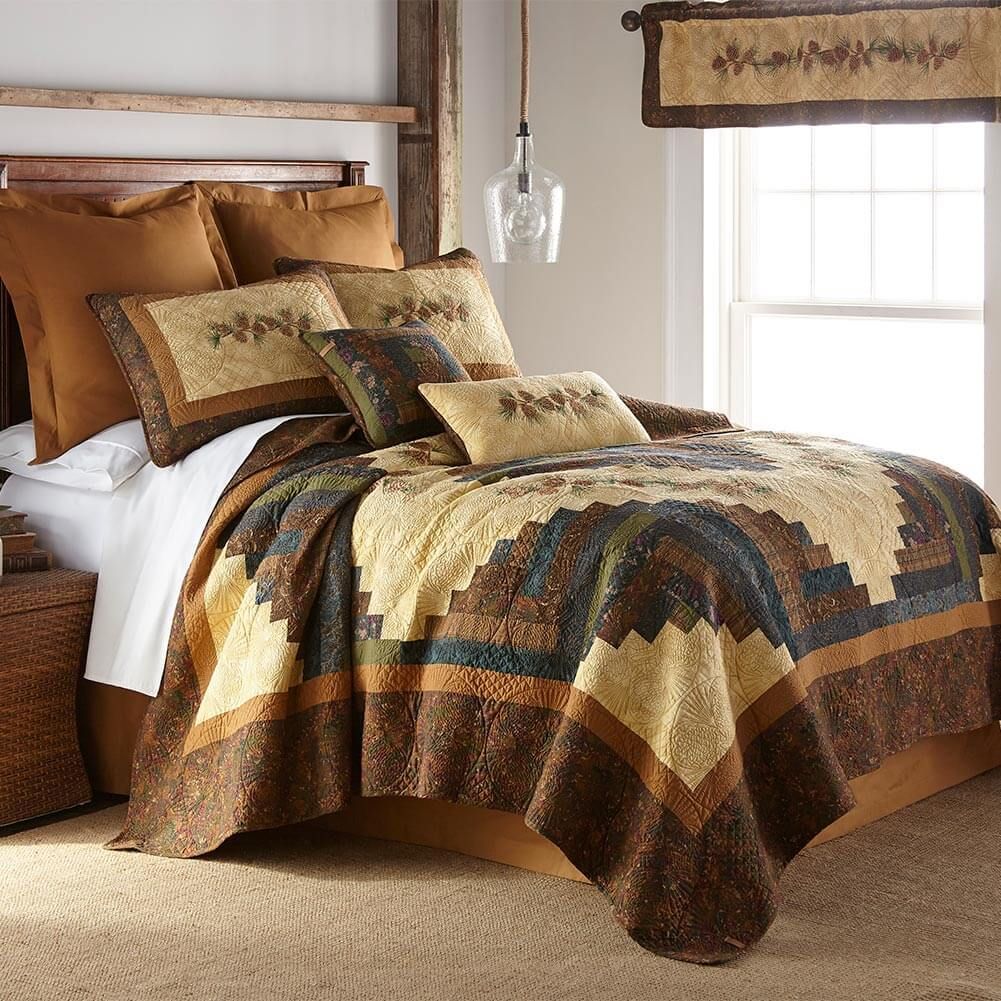 Pine Cone Bedding Set