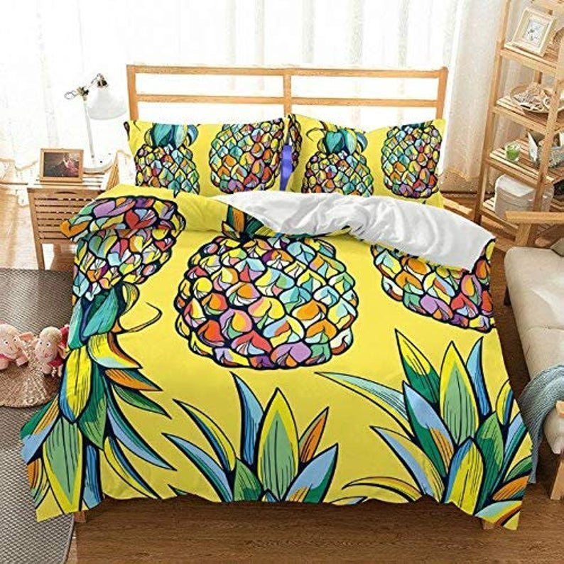 Pineapple Bedding Set