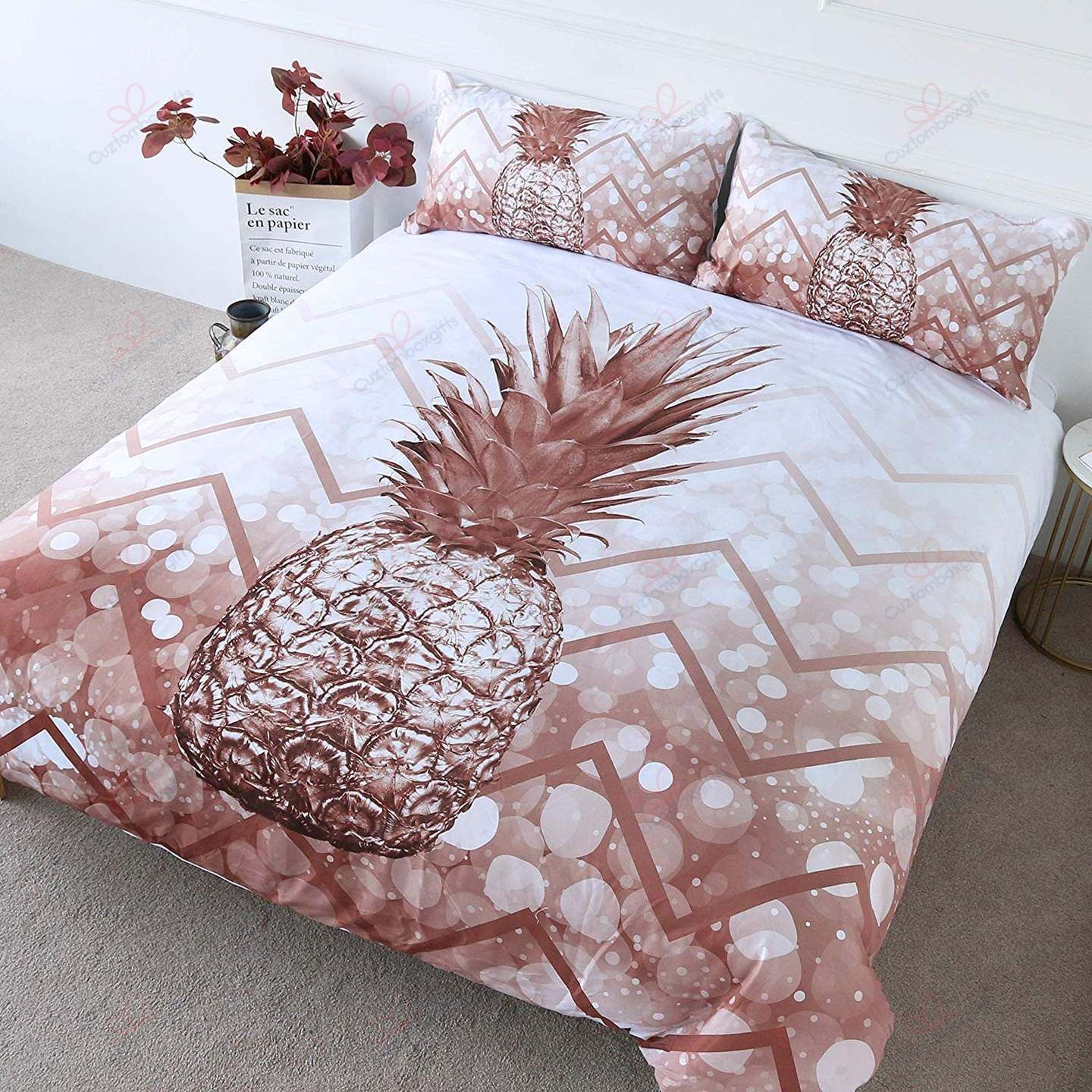 Pineapple Bedding Set