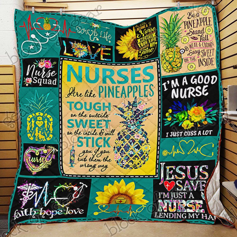 Pineapple Nurse Quilt Psl780 Dhc11124208Dd
