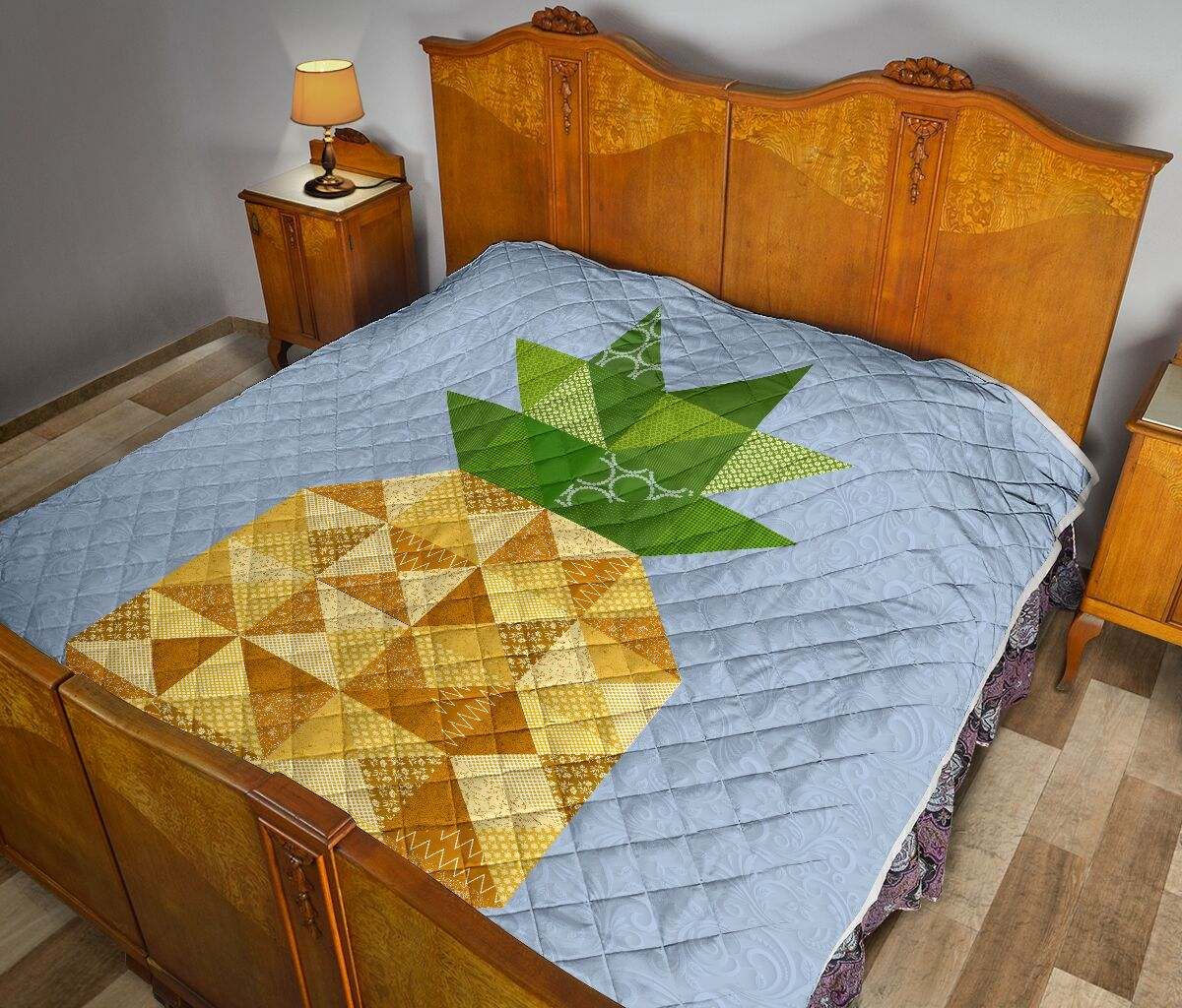 pineapple punch quilt DHC281111575DD