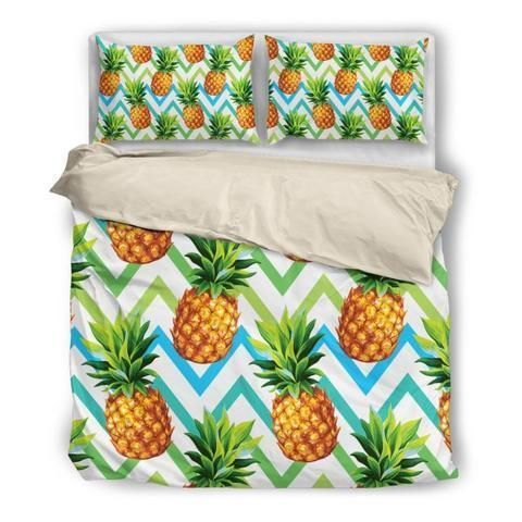 Pineapple Zigzag Bedding Set