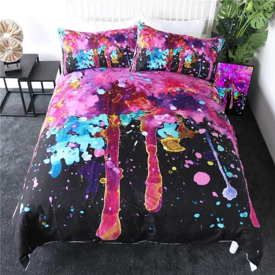 Pink Bubble By Brizbazaar Bedding Set