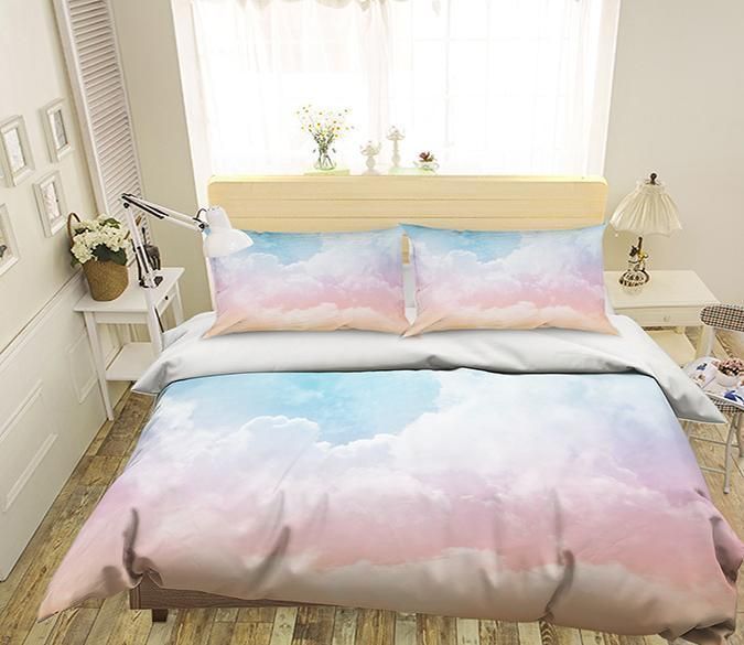 Pink Bedding Set