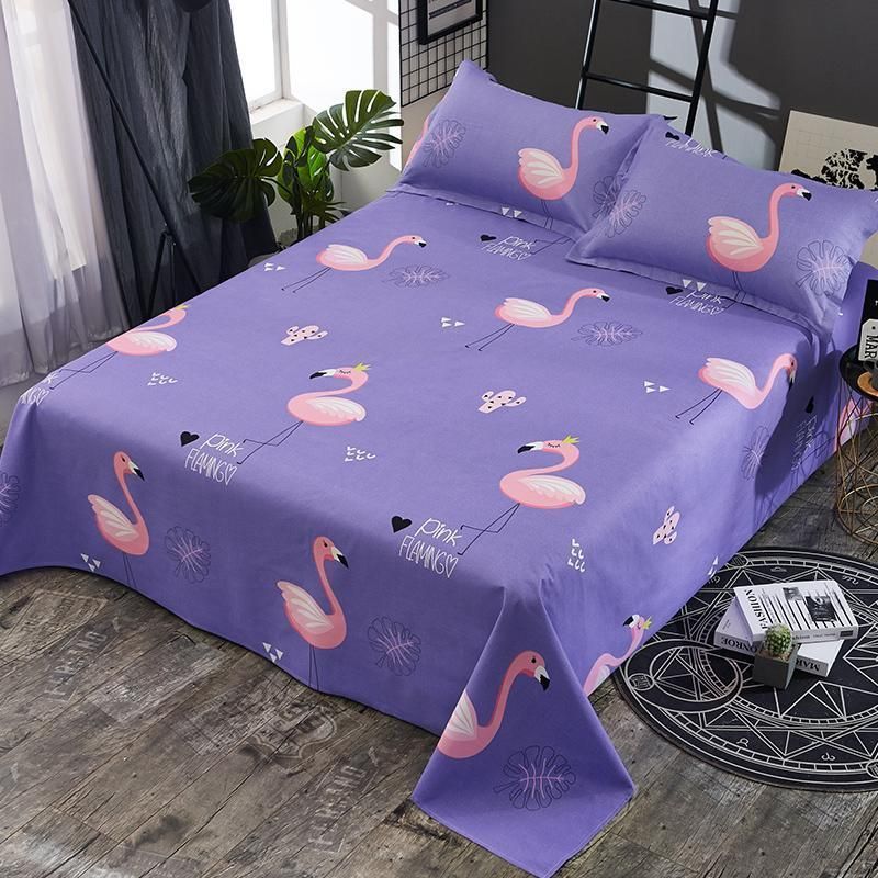 Pink Flamingo Bedding Set