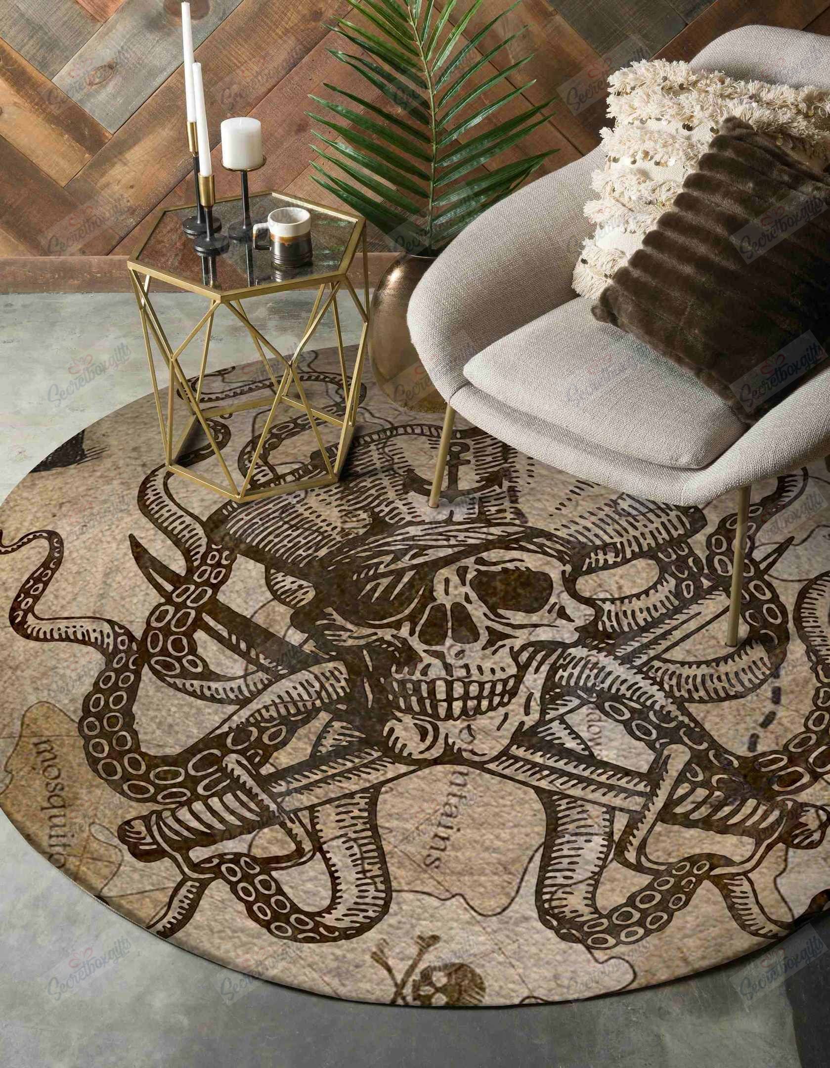 Pirate Round Carpet
