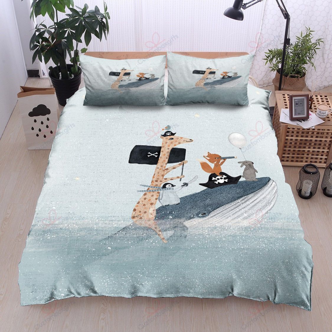 Pirate Bedding Set