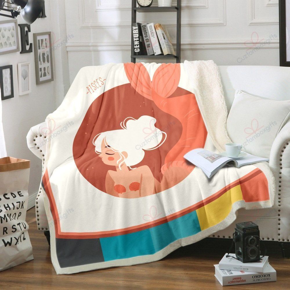 Pisces Fleece Blanket