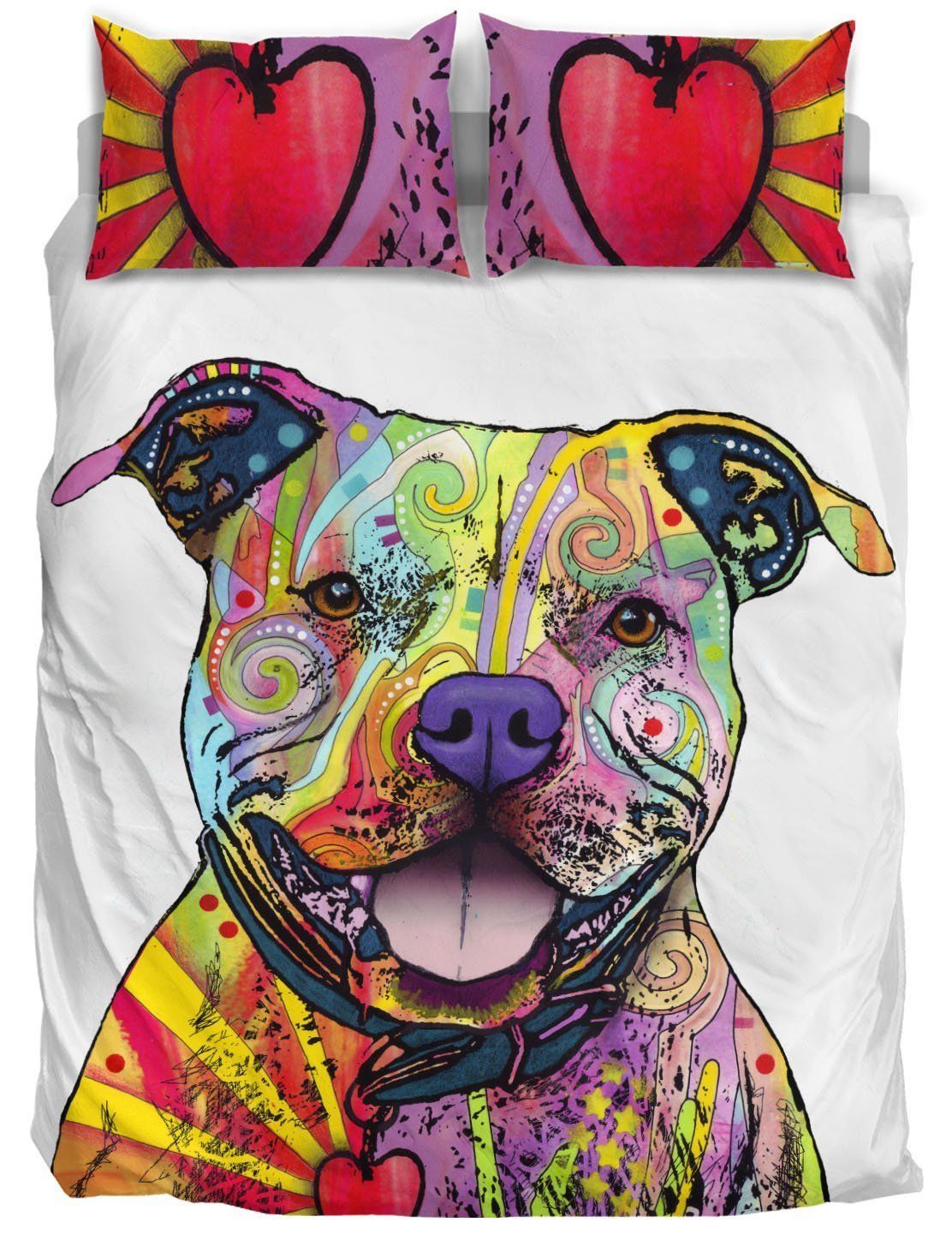 Pit Bull Bedding Set