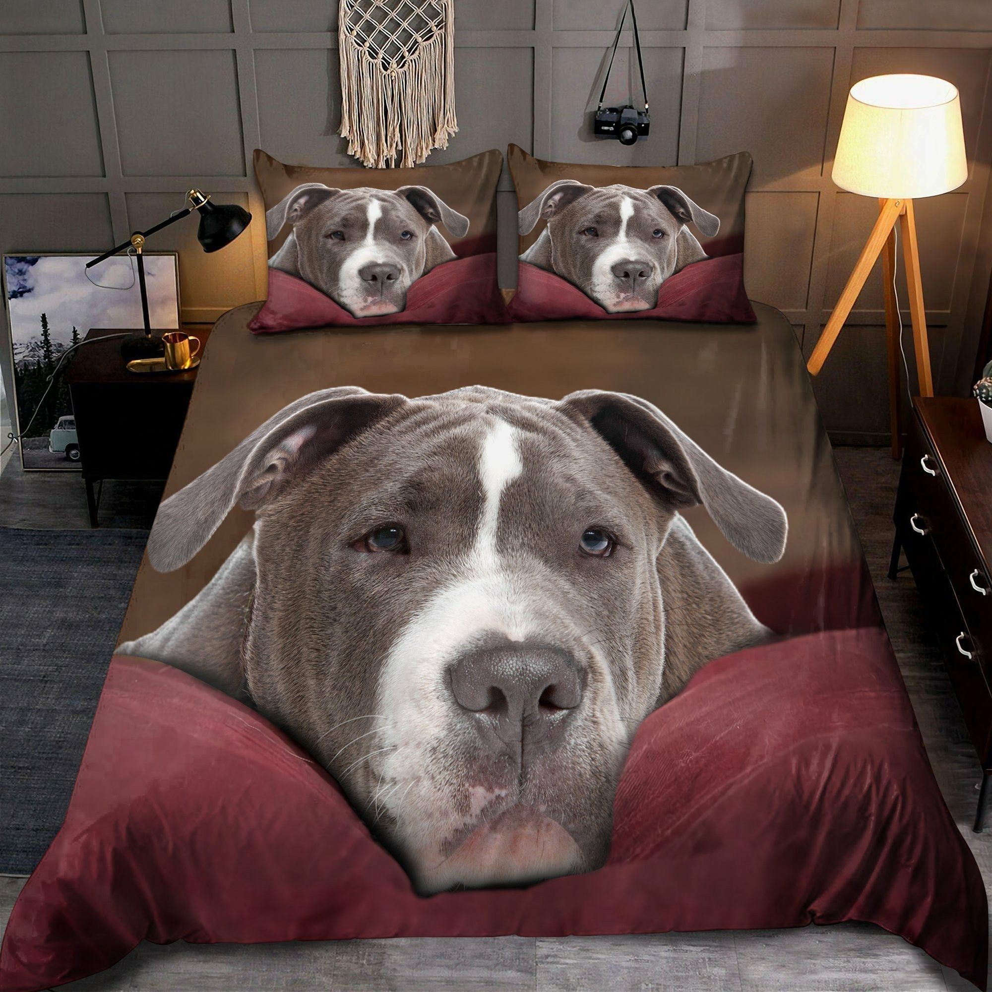 Pit Bull Bedding Set