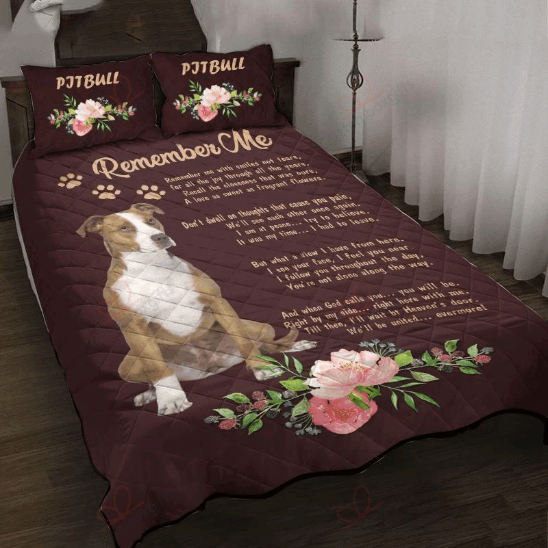 Pit Bull Bedding Set
