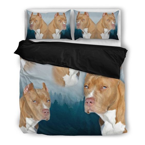 Pit Bull Terrier Bedding Set