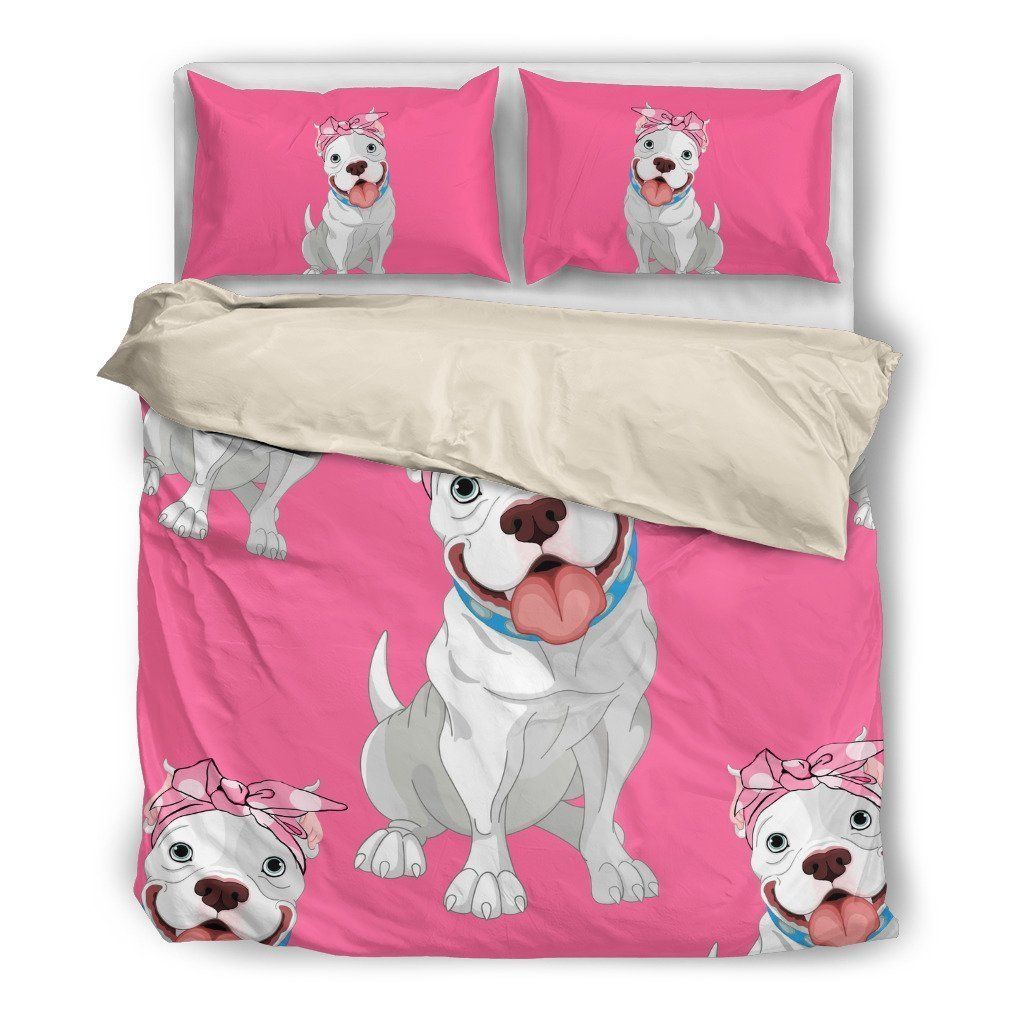 Pitbul Bedding Set