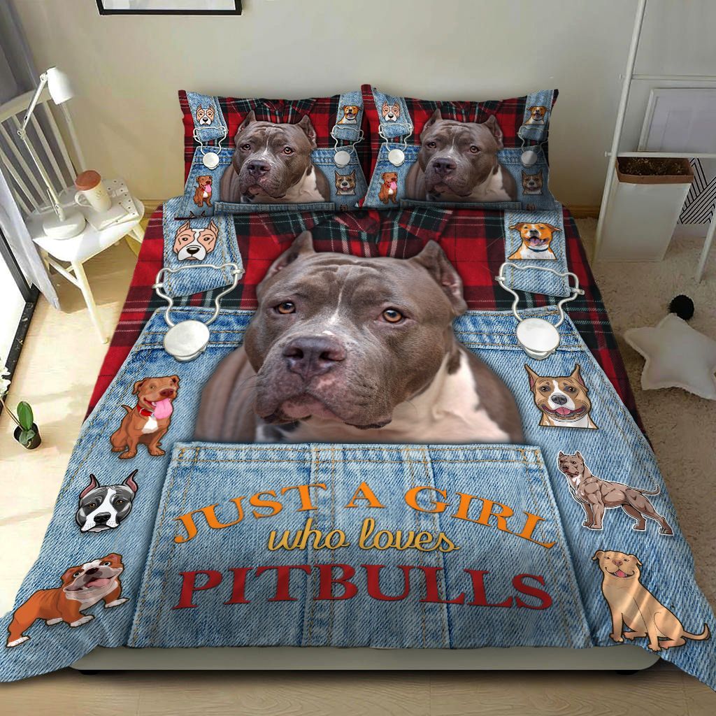 Pitbull Bedding Set