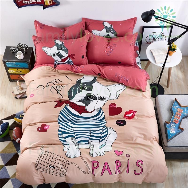 Pitbull Bedding Set
