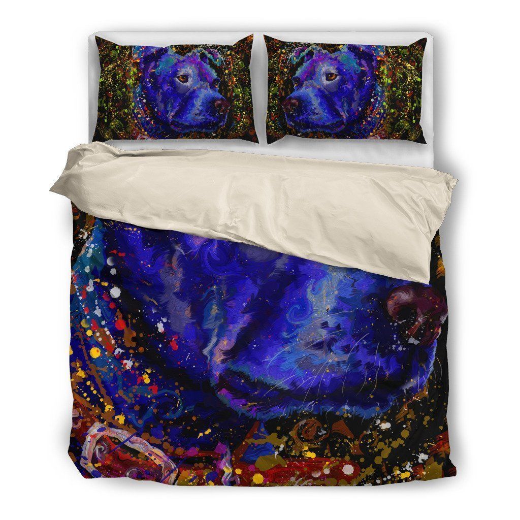 Pitbull Bedding Set