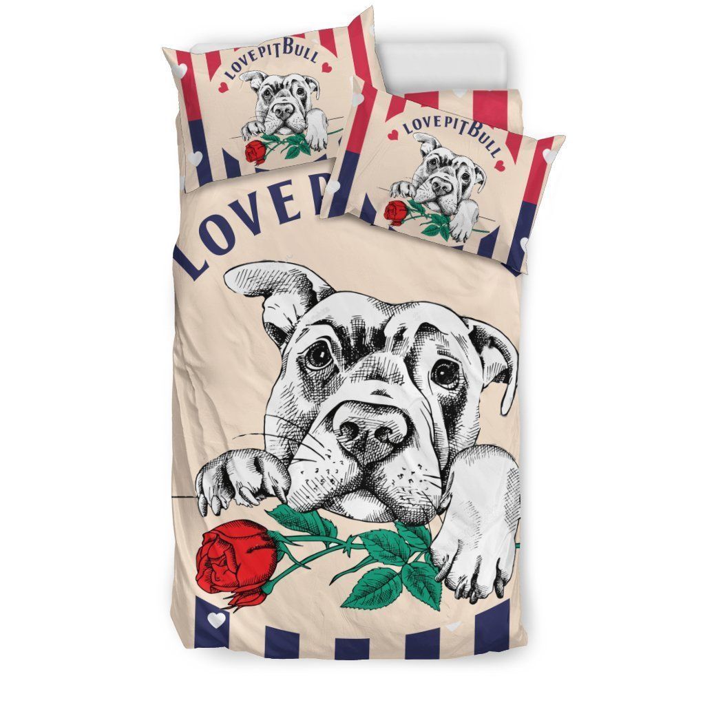 Pitbull Bedding Set