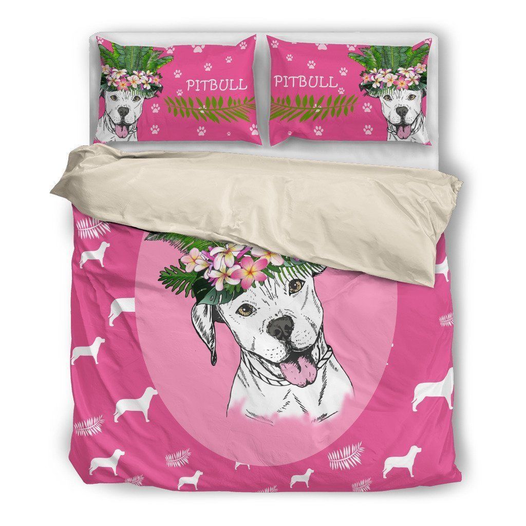 Pitbull Bedding Set