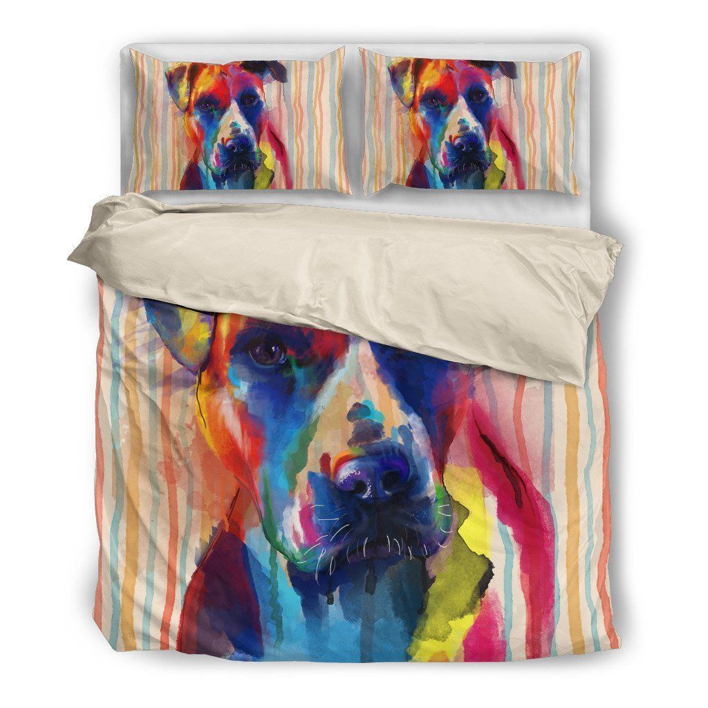 Pitbull Bedding Set