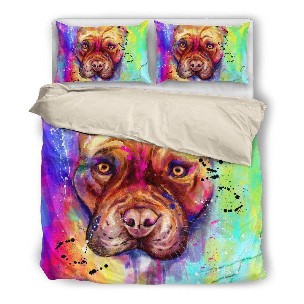 Pitbull Bedding Set