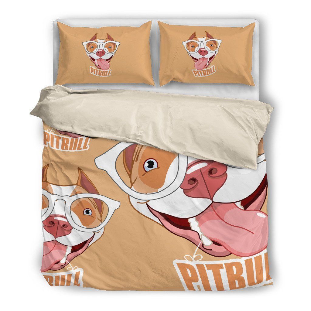 Pitbull Bedding Set