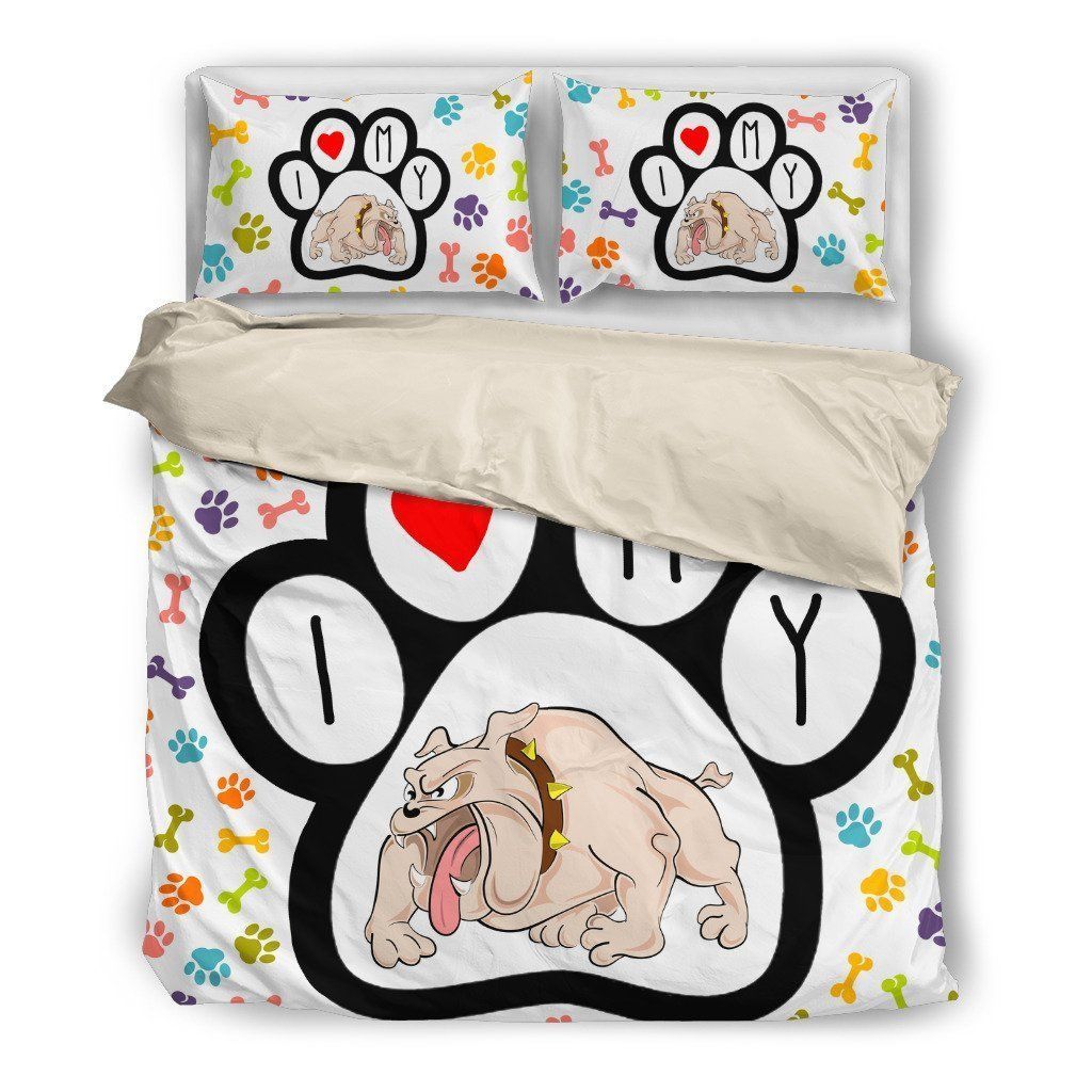 Pitbull Bedding Set