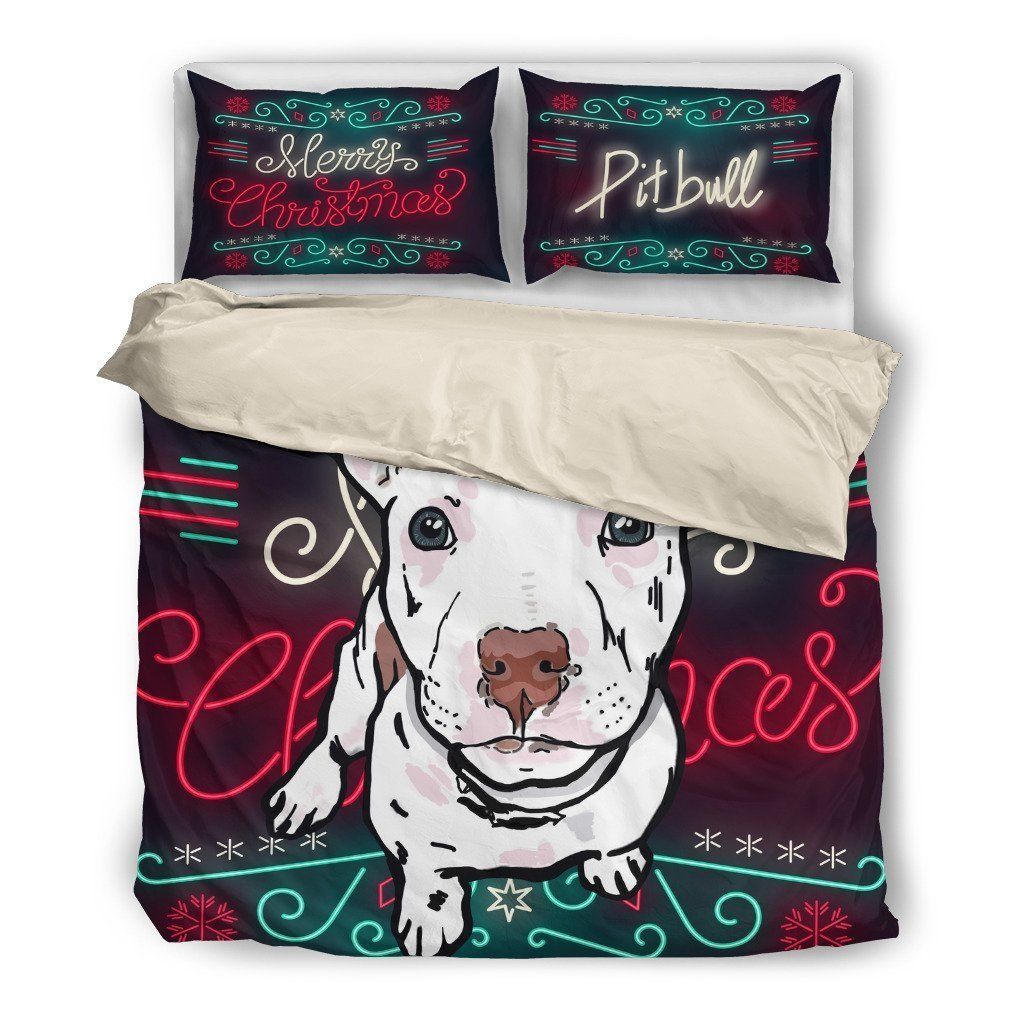 Pitbull Bedding Set