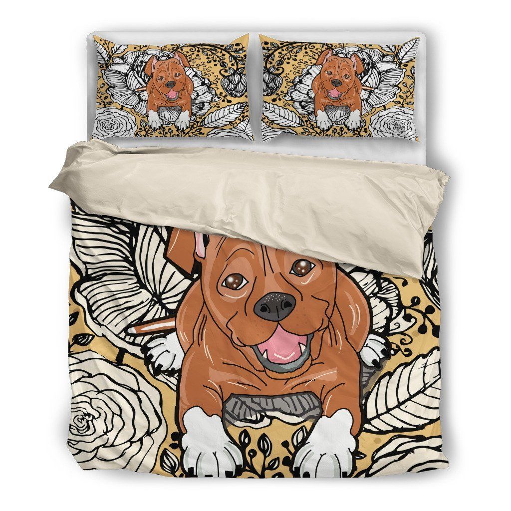 Pitbull Bedding Set