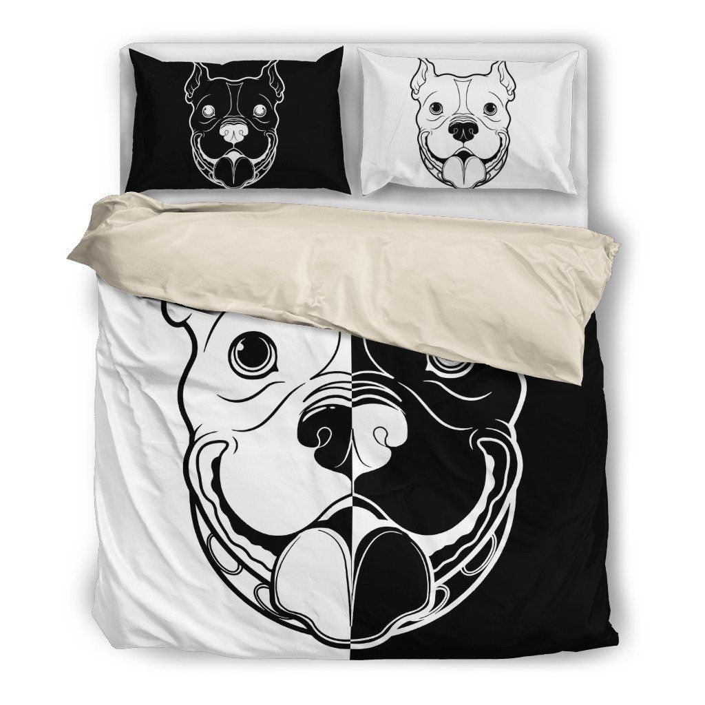 Pitbull Bedding Set