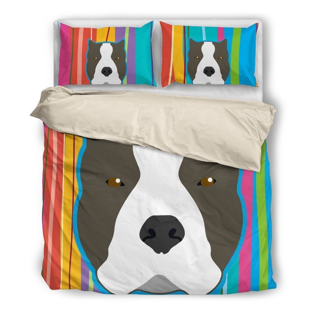 Pitbull Bedding Set