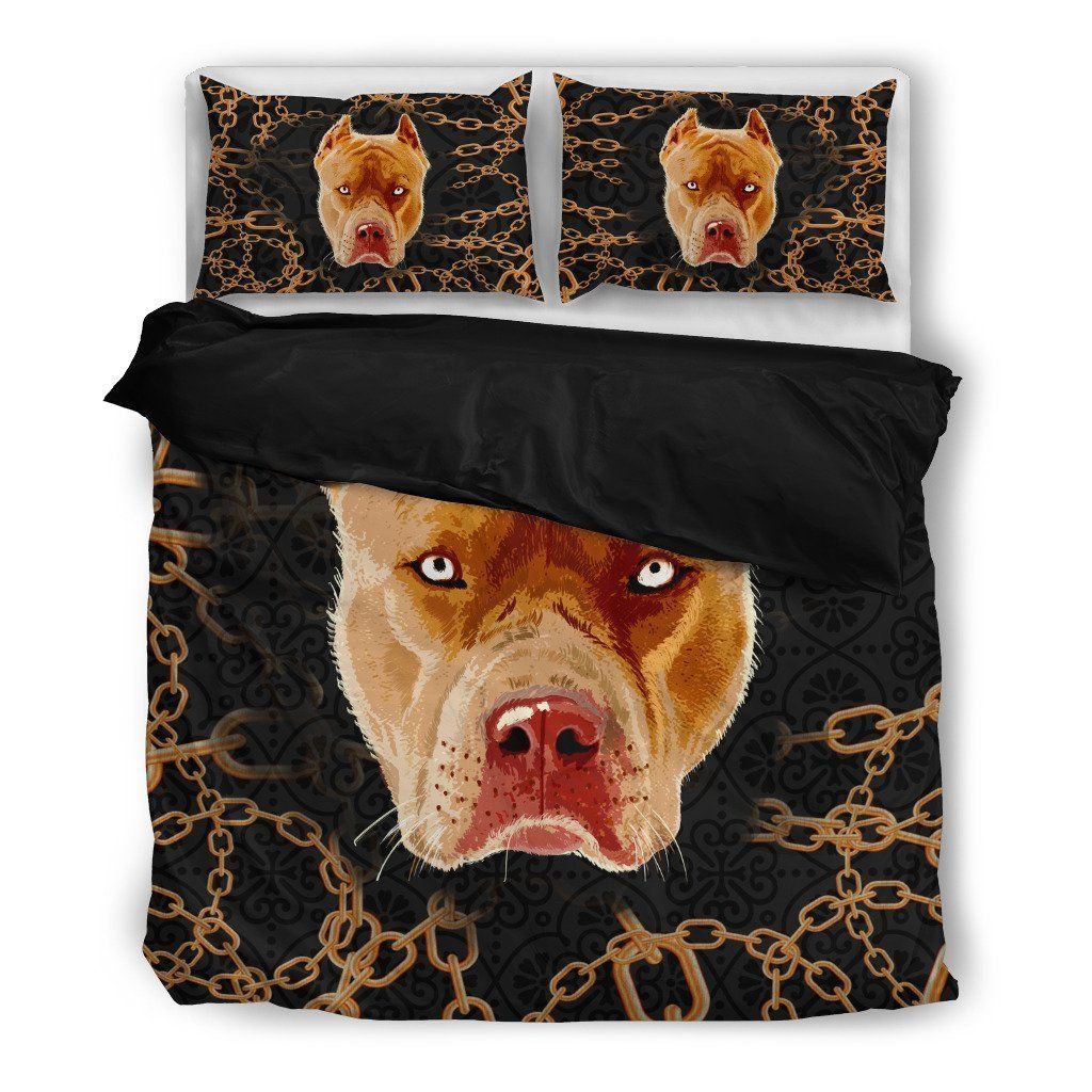 Pitbull Bedding Set