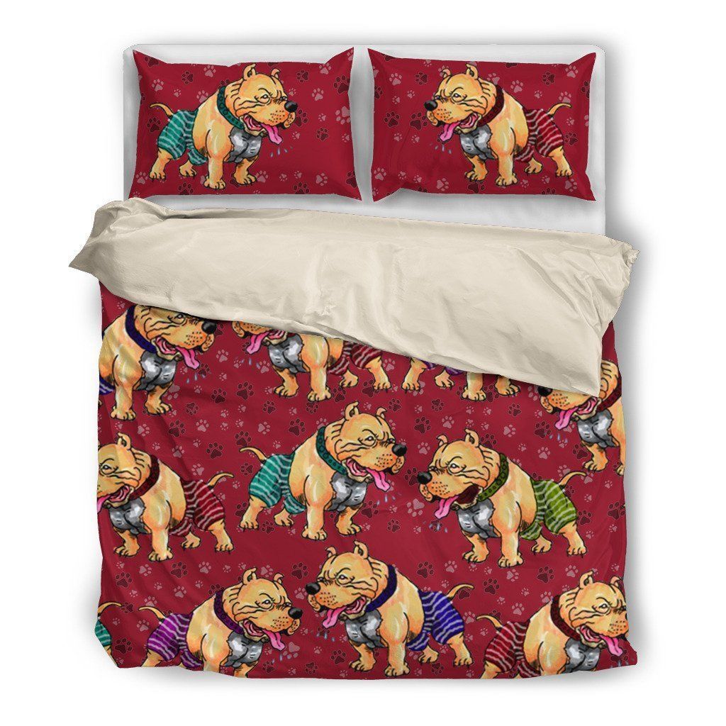 Pitbull Bedding Set