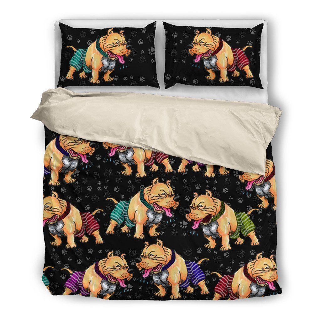 Pitbull Bedding Set