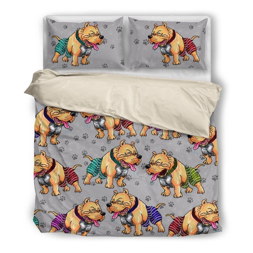 Pitbull Bedding Set