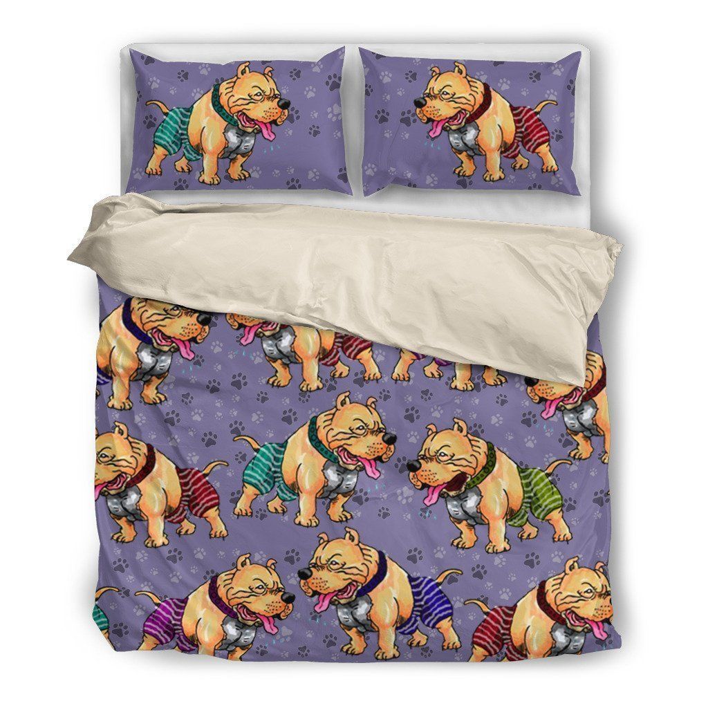 Pitbull Bedding Set