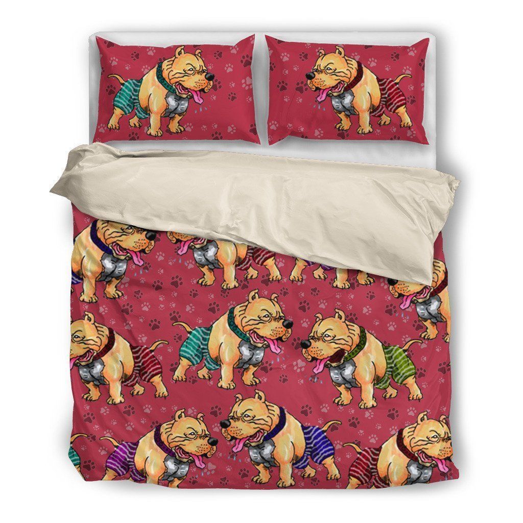Pitbull Bedding Set