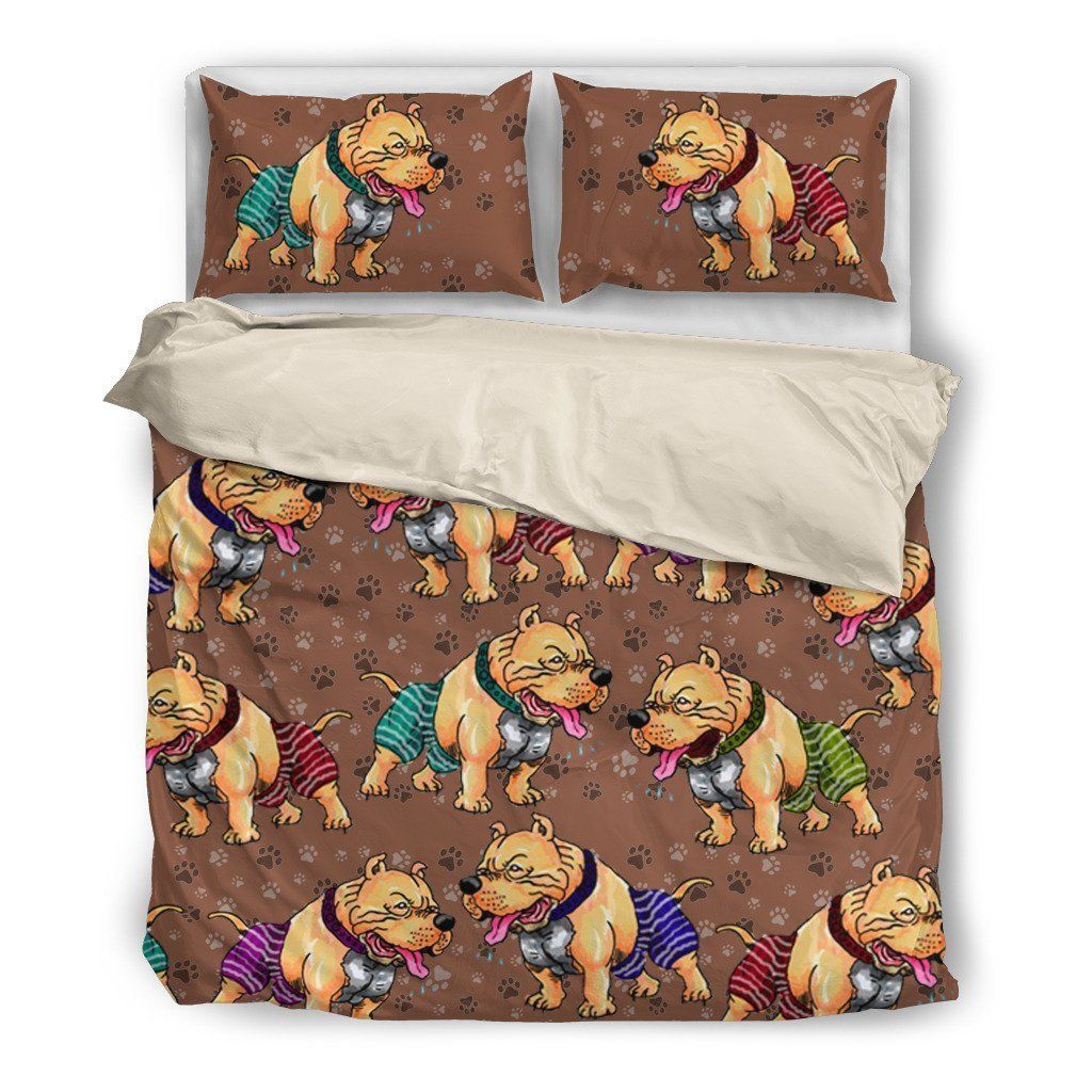 Pitbull Bedding Set