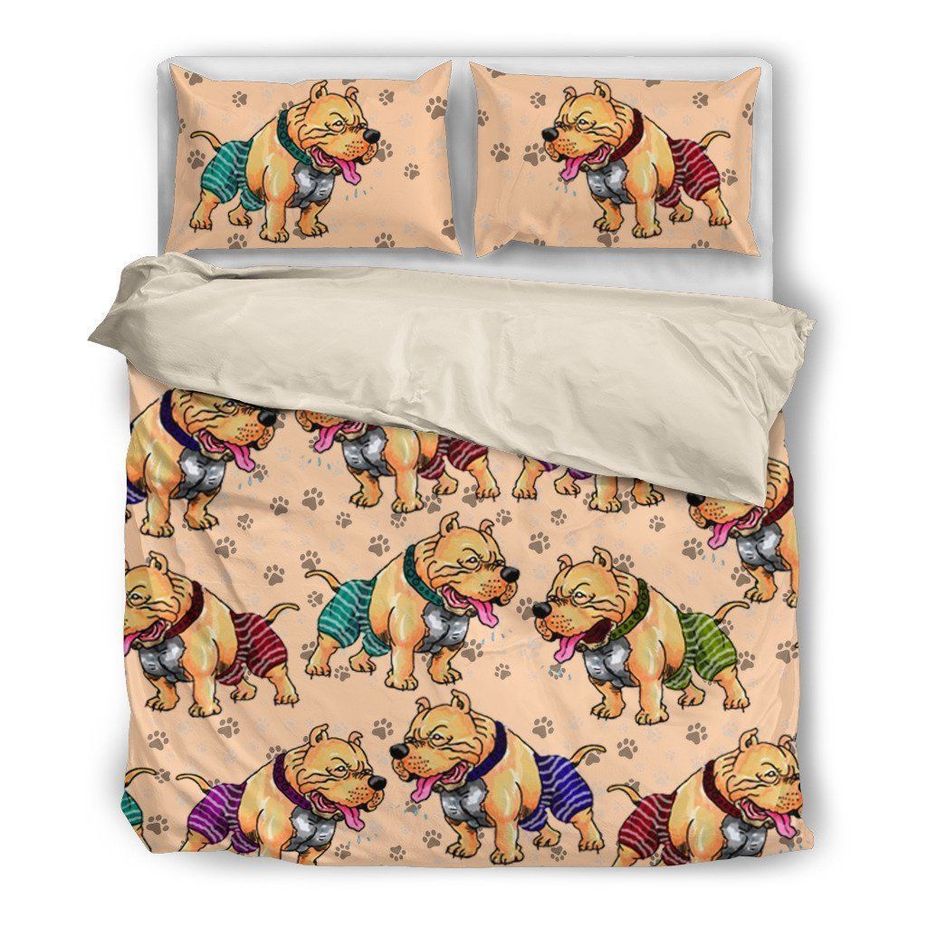 Pitbull Bedding Set