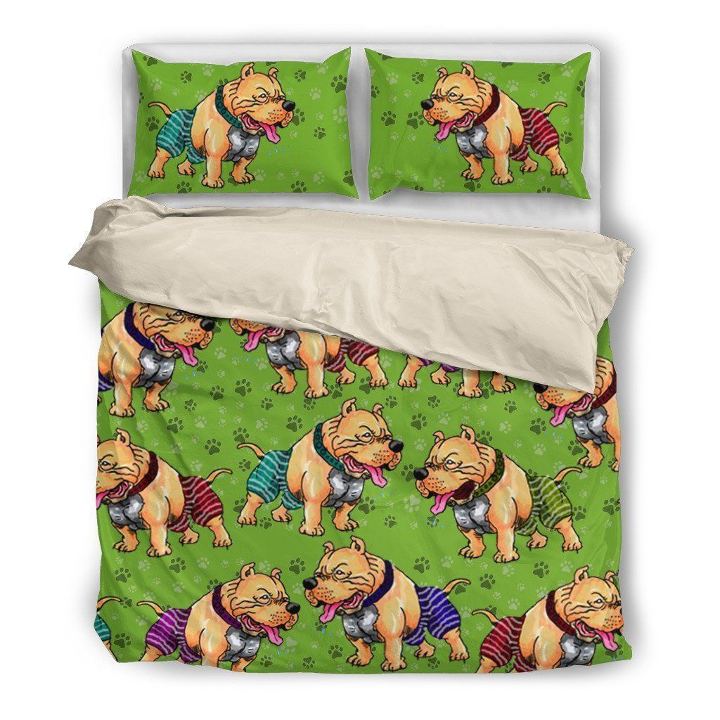 Pitbull Bedding Set