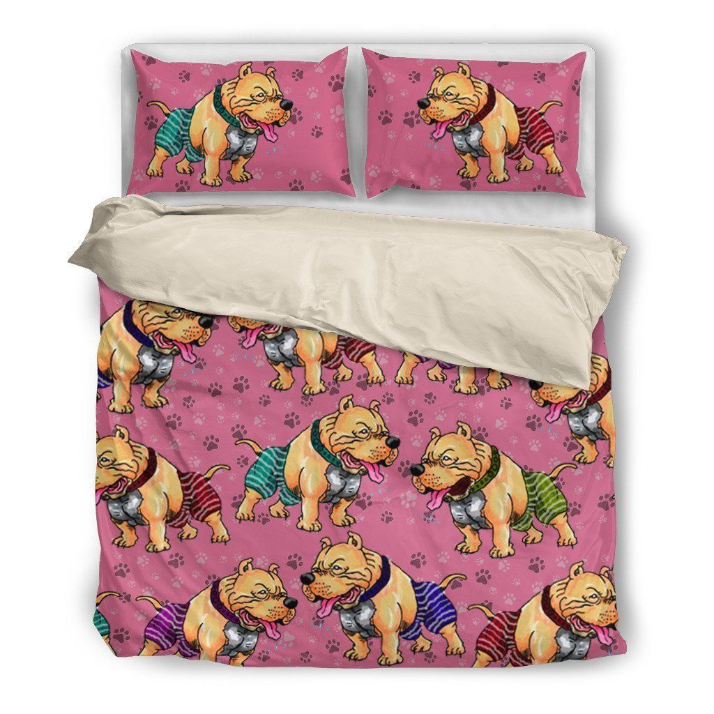 Pitbull Bedding Set