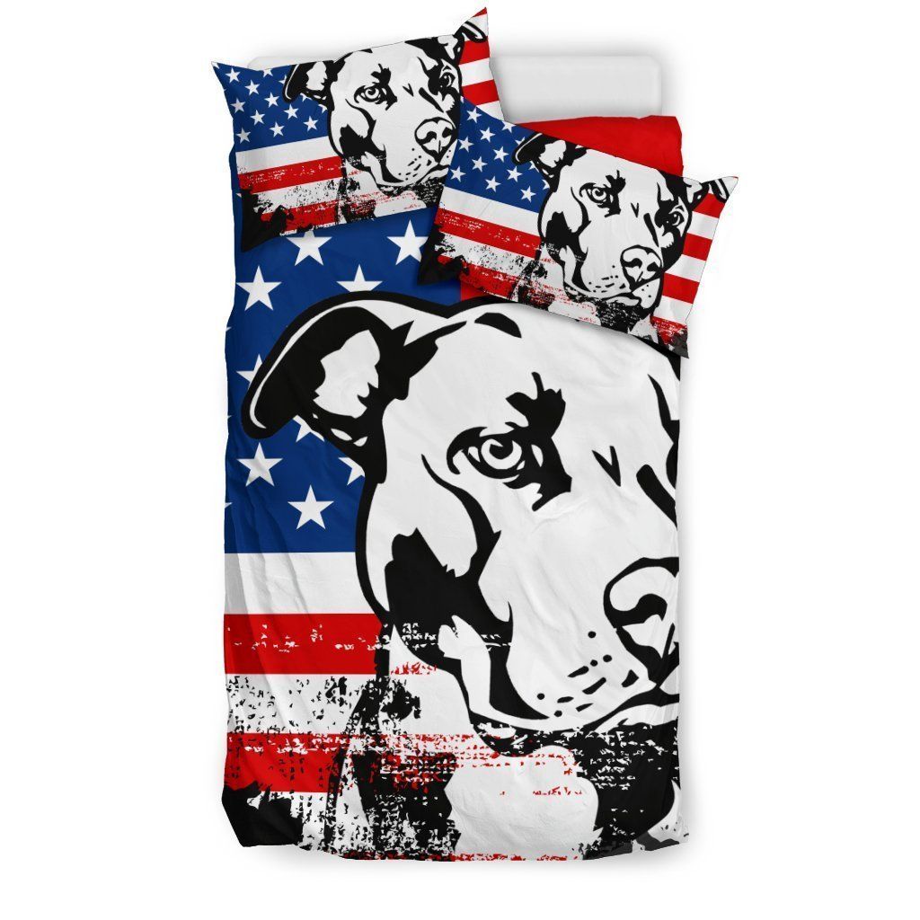 Pitbull Bedding Set