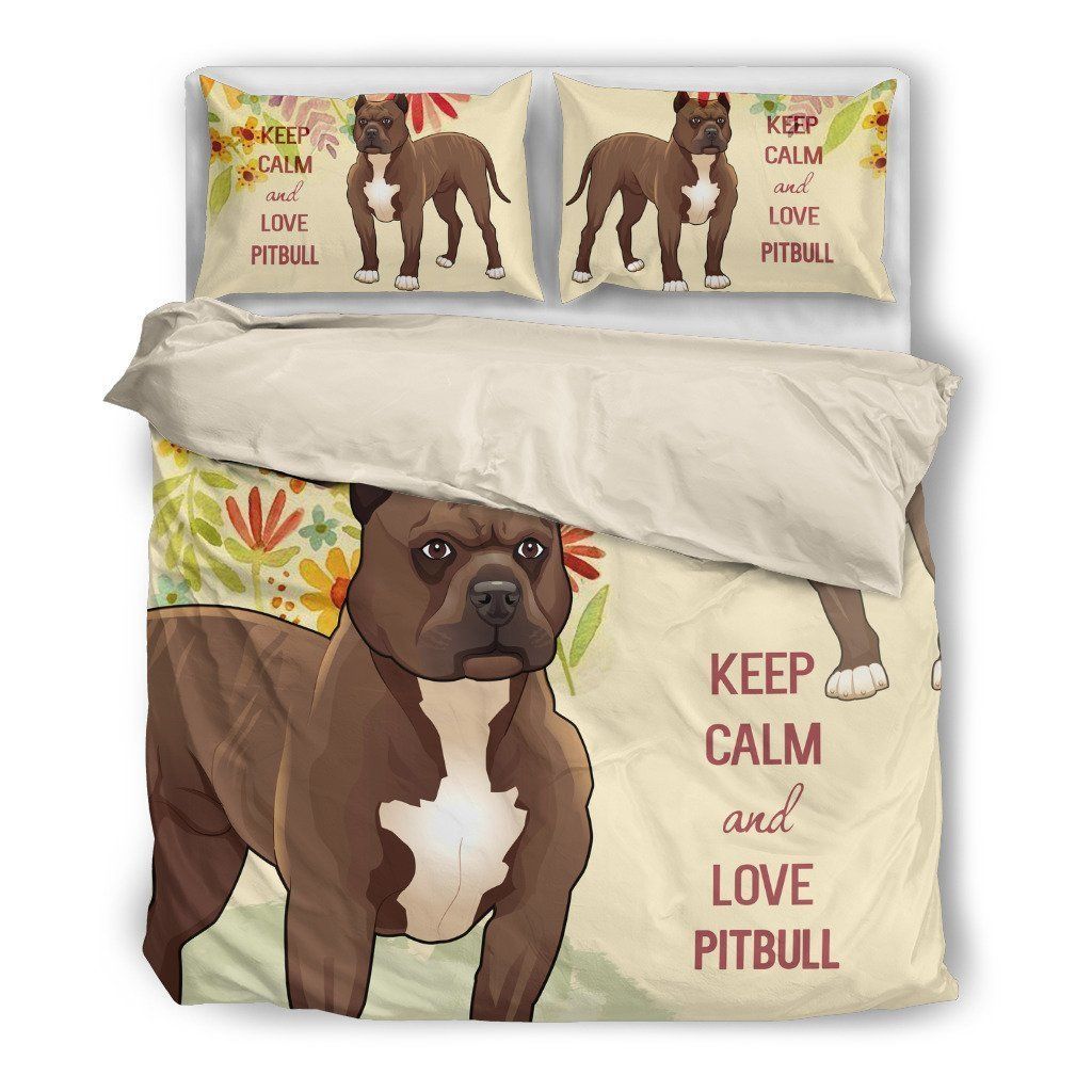 Pitbull Bedding Set